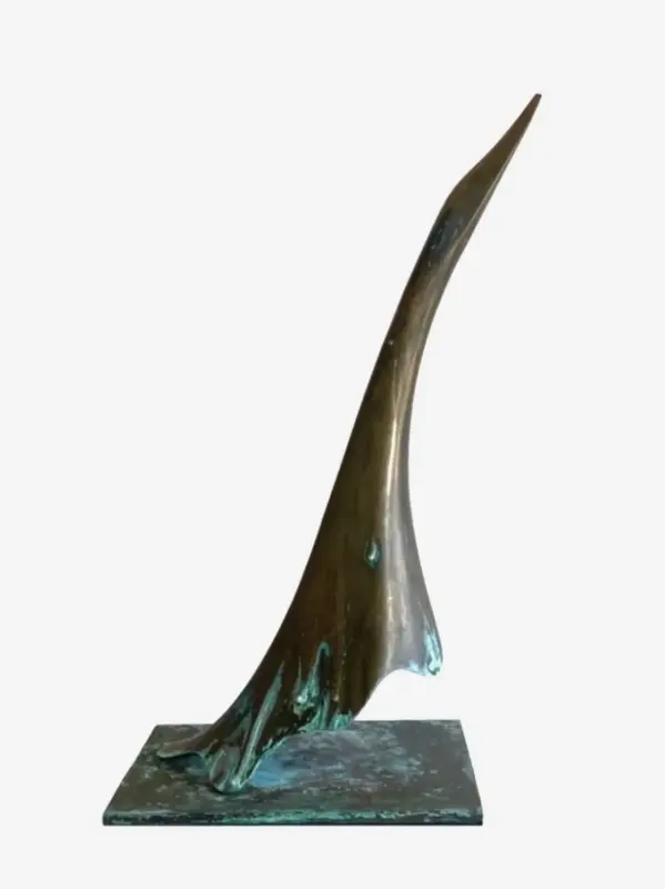 Image principale de Sculpture en Bronze Cygne