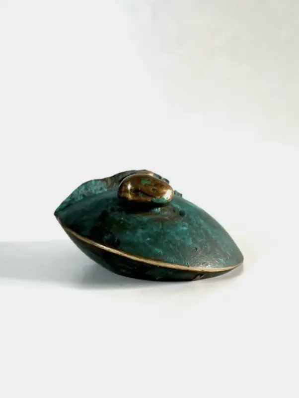 Image principale de Sculpture en Bronze Grenouille