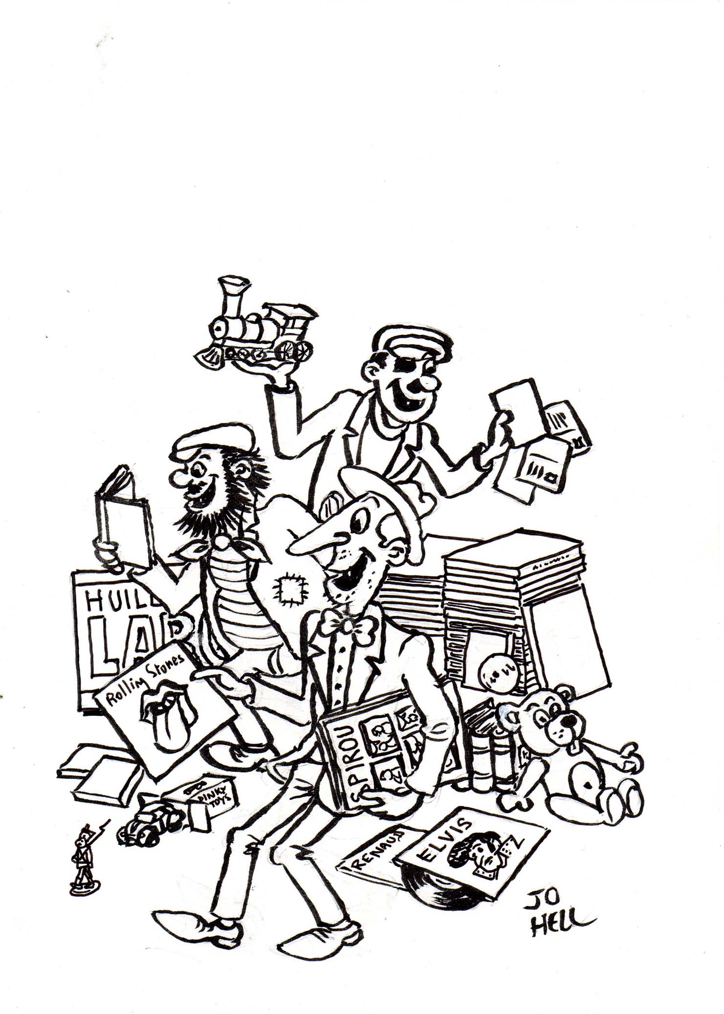 Image principale de les pieds nickelés collectionneurs