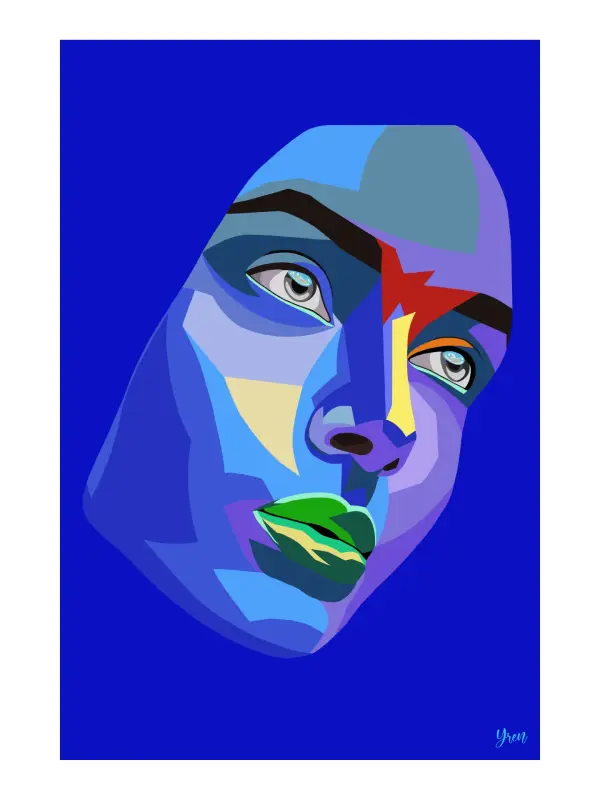 Image principale de La femme bleue (Print)