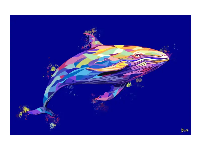 Image principale de La baleine (Print)