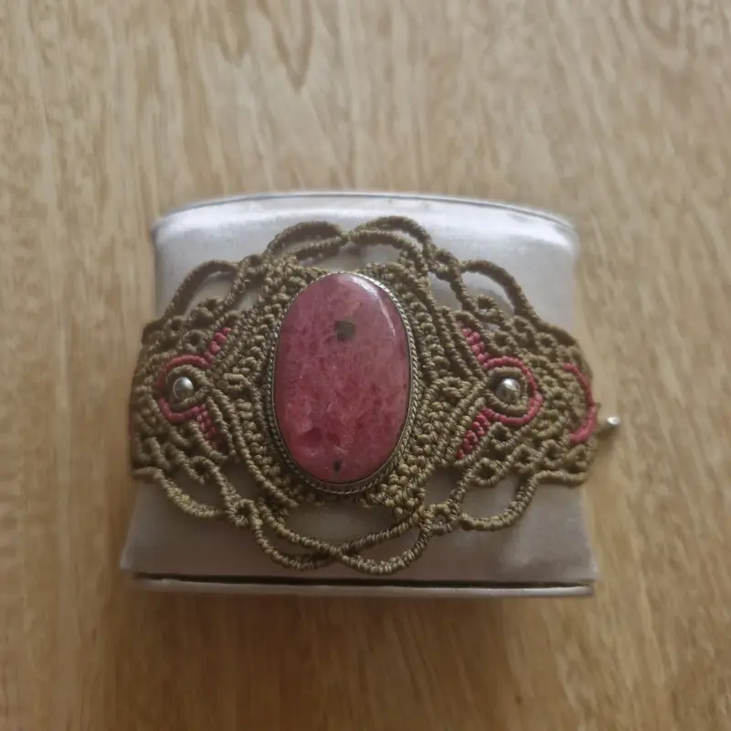Image principale de Manchette rhodonite