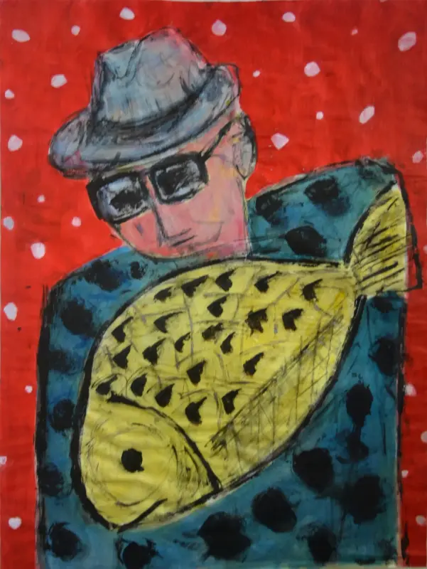 Image principale de Je ne sors jamais sans mon poisson