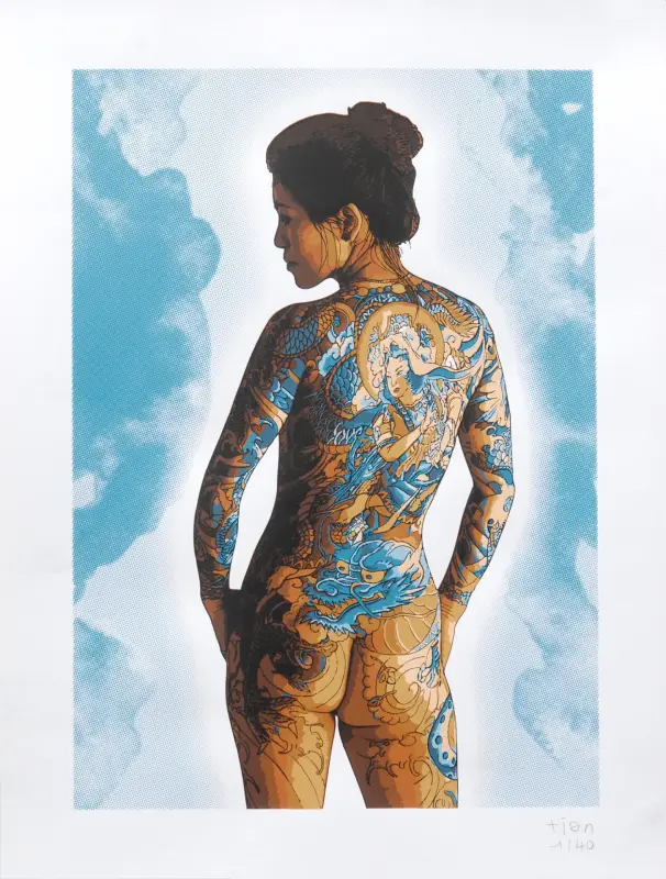 Image principale de Irezumi Dragon