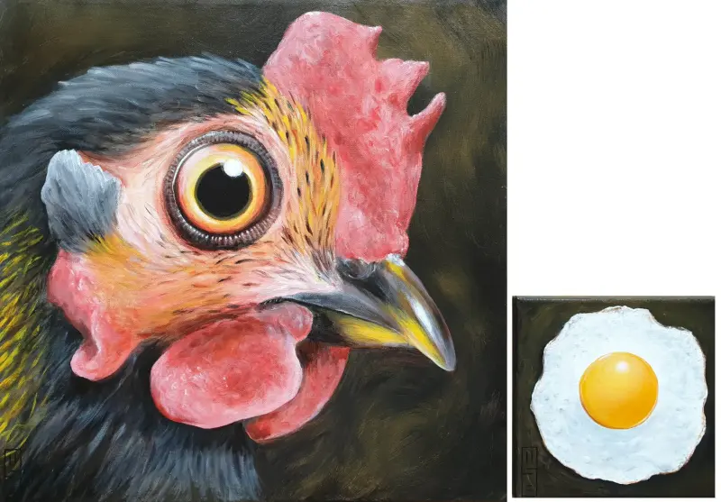 Image principale de Une poule achetée = un oeuf offert