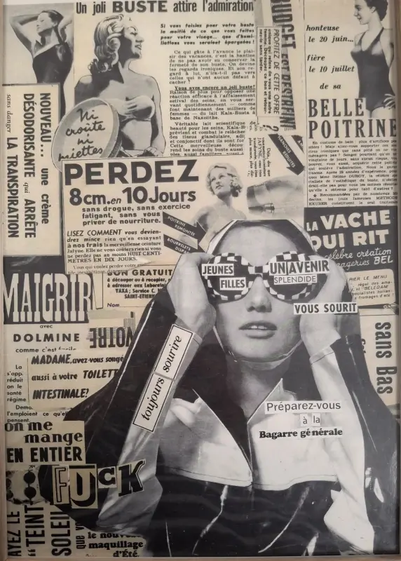 Image principale de Préparez vous à la bagarre (reproduction imprimée)