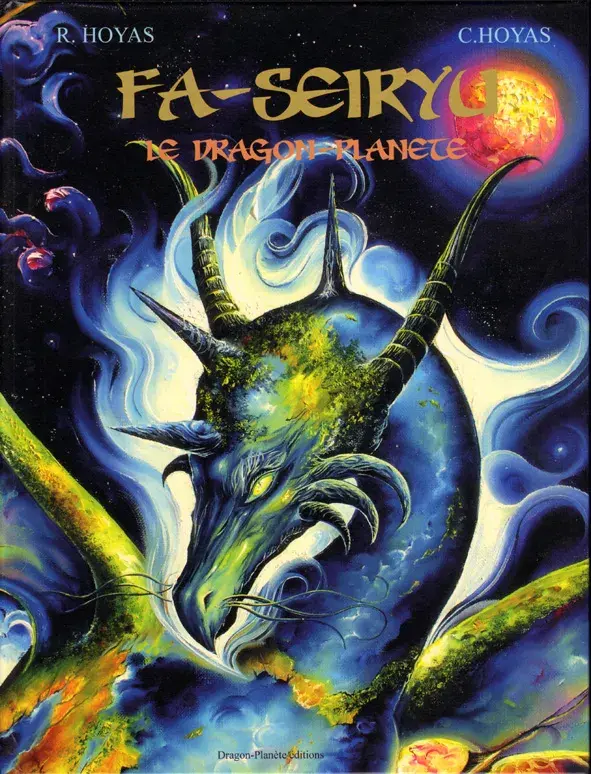 Image principale de Fa-Seiryu, le dragon-planète, tome 1