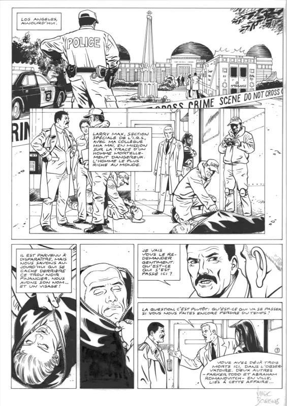 Image principale de "IRS - All Watcher" tome 7 planche 3