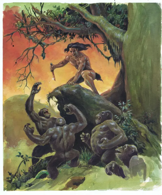 Image principale de lord of the apes